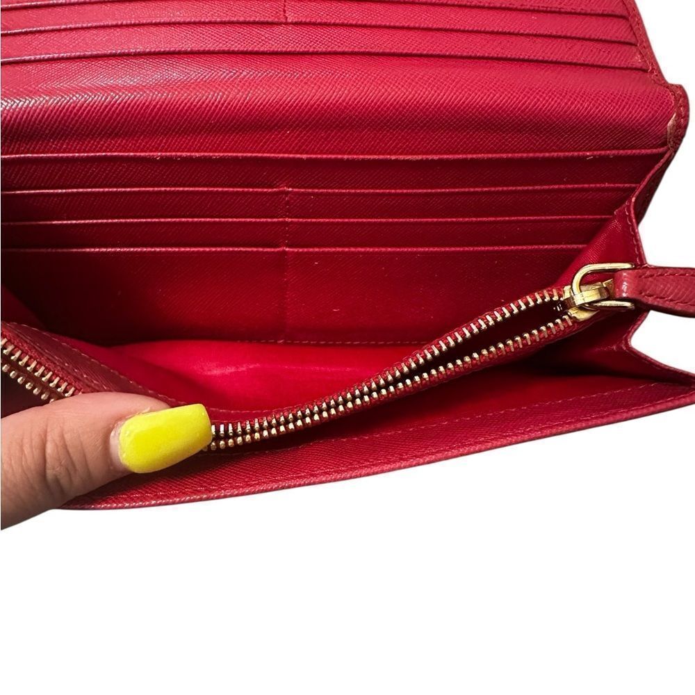 Prada Pink Wallet - Picture 8 of 10